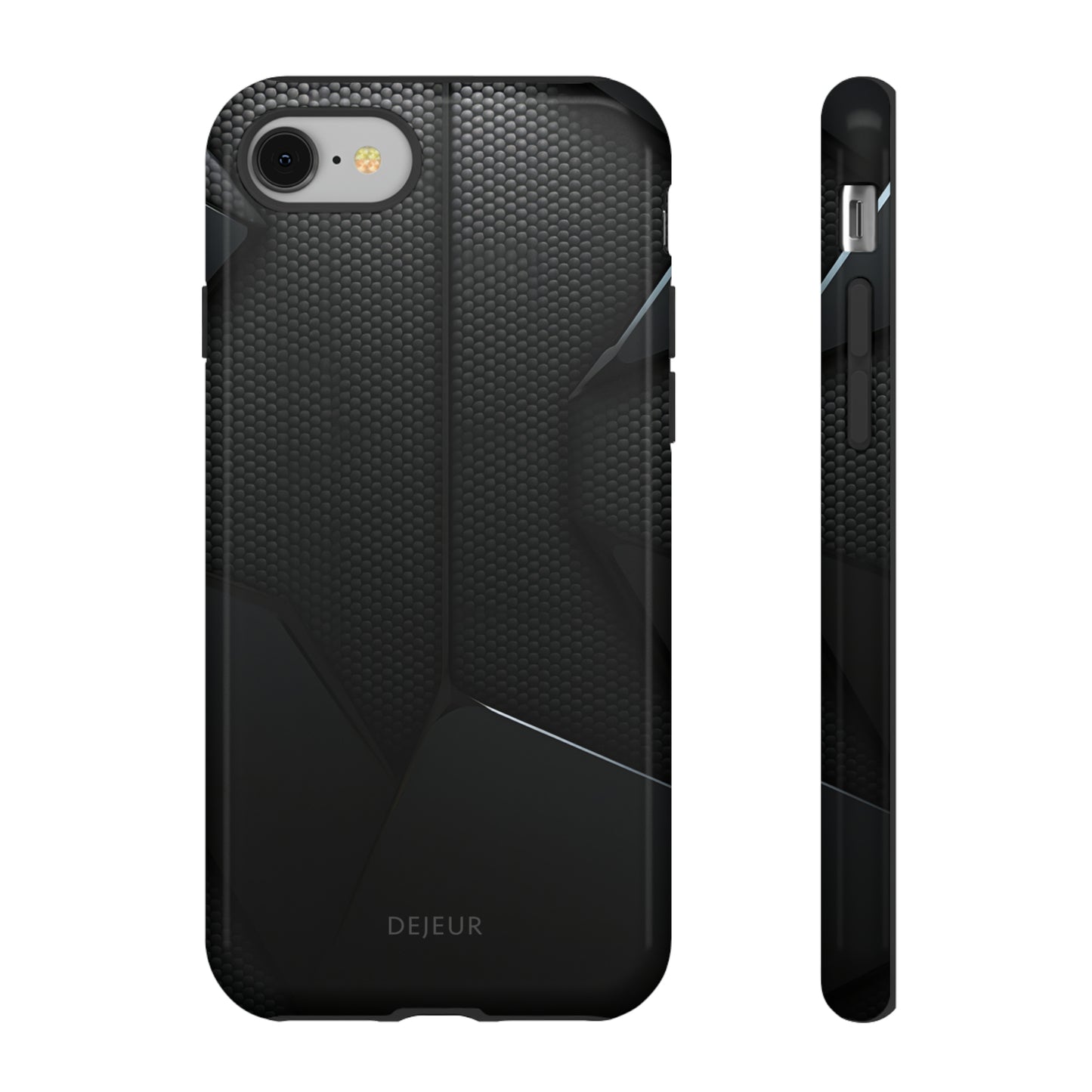 Dark Carbon - iPhone Tough Case