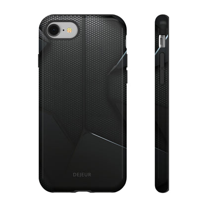 Dark Carbon - iPhone Tough Case