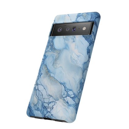 Sky Blue Marble - Google Pixel Tough Case