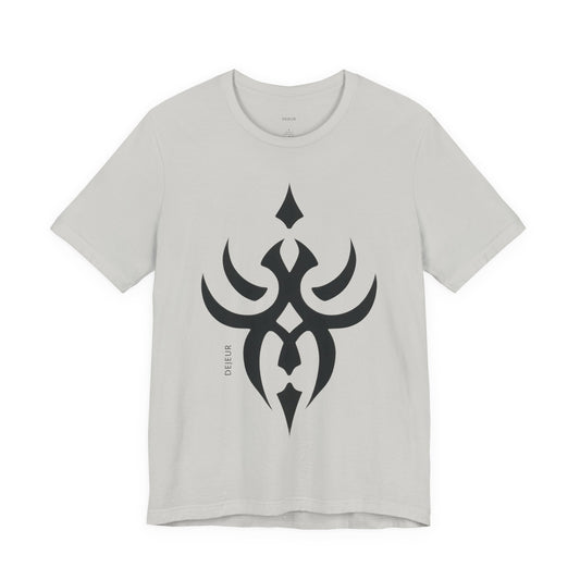 Tribal Curved Wings - T-Shirt