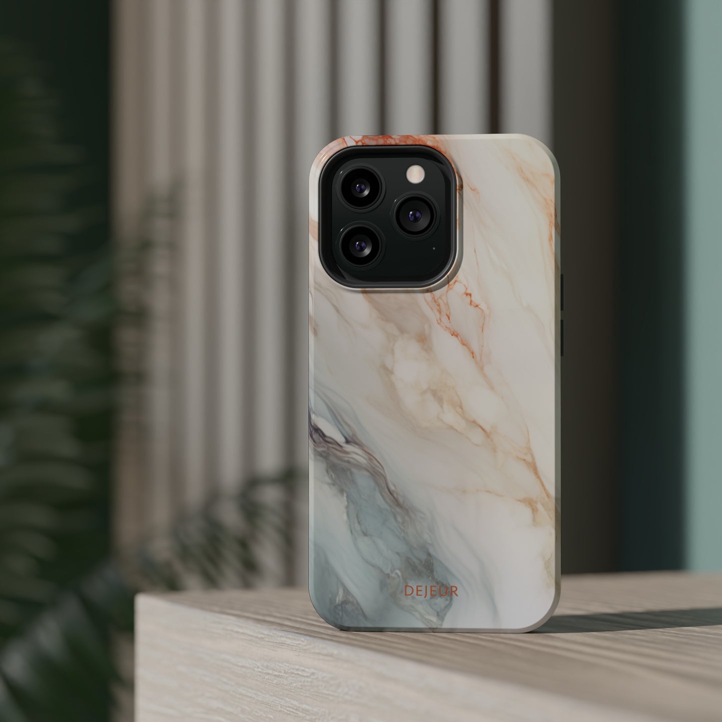 Ash Sandstone Marble - iPhone MagSafe Tough Case