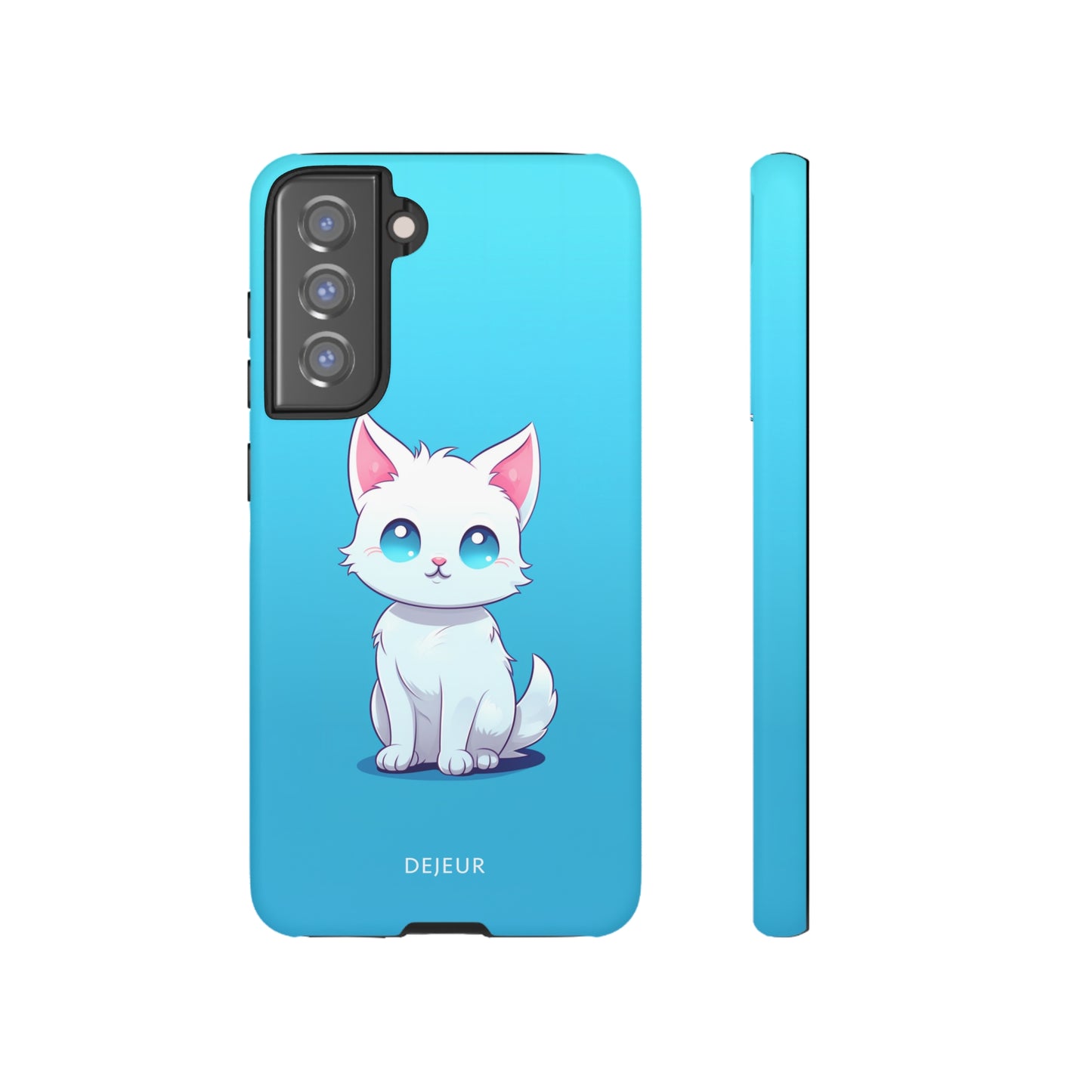 Blue Eyed Cutey Cat - Samsung Galaxy Tough Case