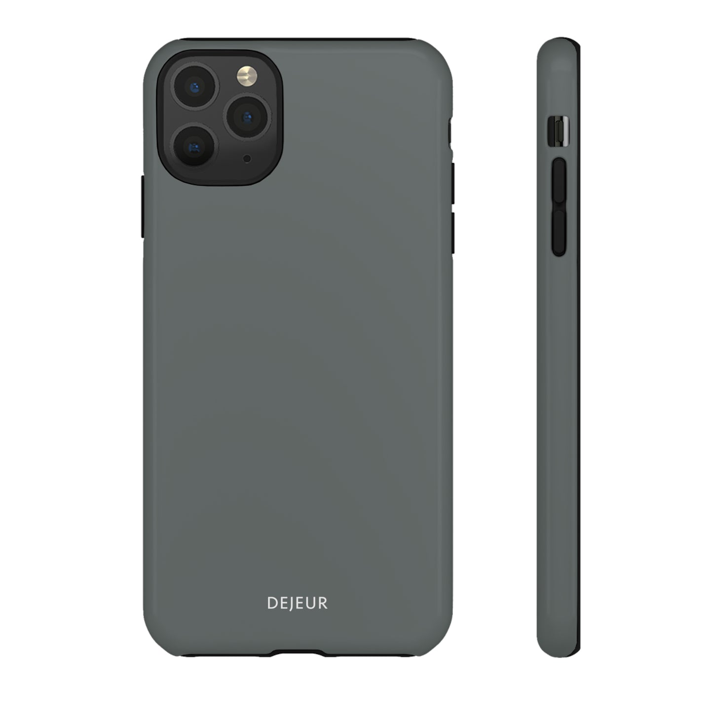 Graphite Grey - iPhone Tough Case