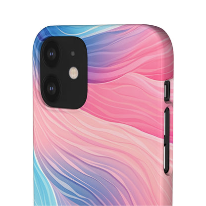 Silk Bubblegum - iPhone Snap Case