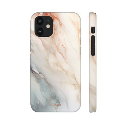 Ash Sandstone Marble - iPhone Snap Case