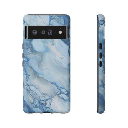 Sky Blue Marble - Google Pixel Tough Case