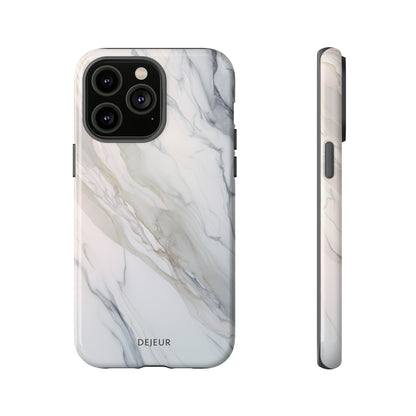 Light Cloud Marble - iPhone Tough Case