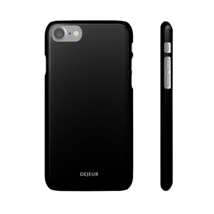 Carbon Black - iPhone Snap Case