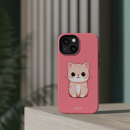 Pink Whiskers - iPhone MagSafe Tough Case