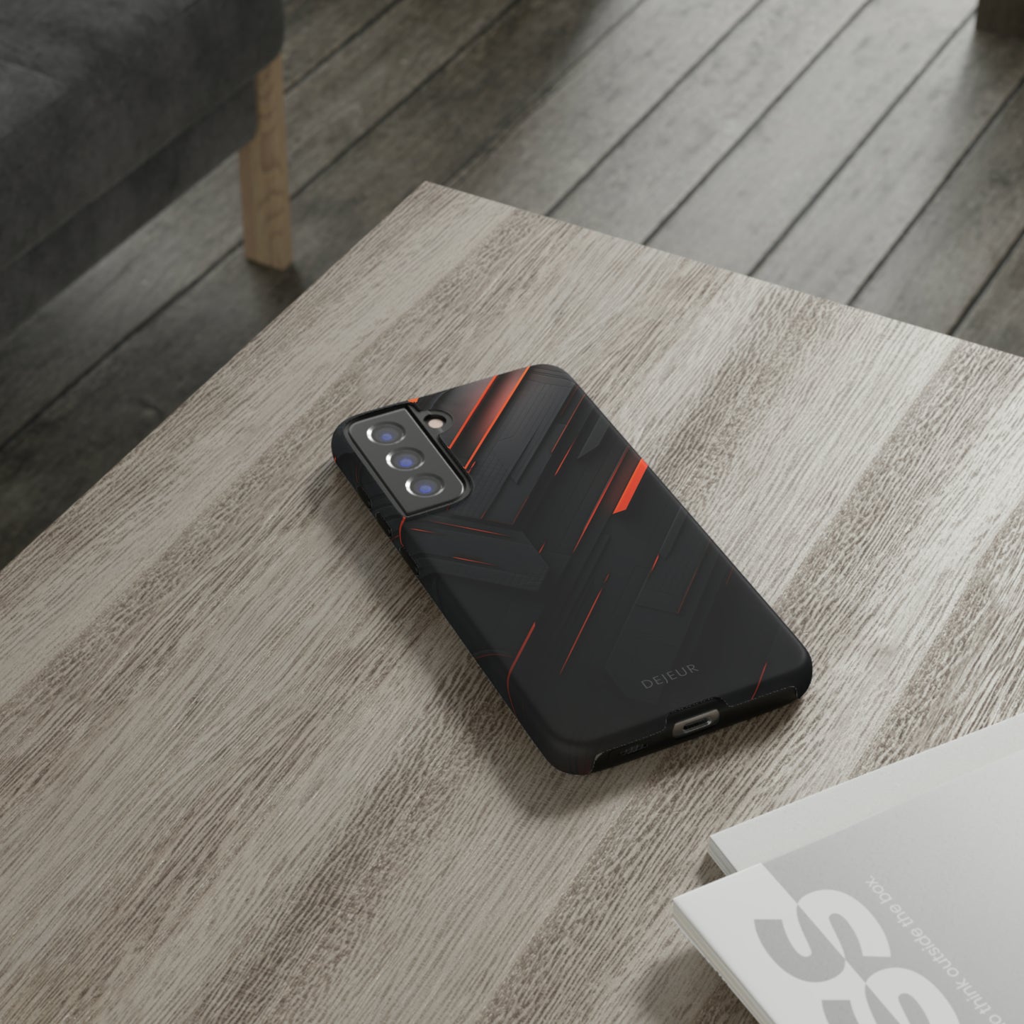 Sleek Obsidian - Samsung Galaxy Tough Case