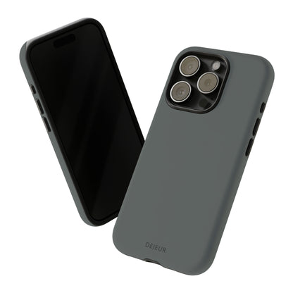 Graphite Grey B - iPhone Tough Case