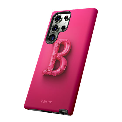 B Hot Pink - Samsung Galaxy Tough Case