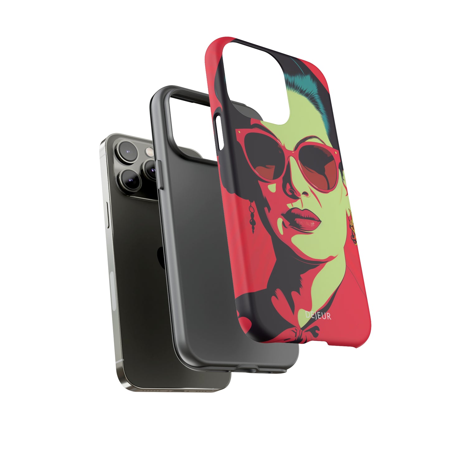 Umm Kulthum Red - iPhone Tough Case