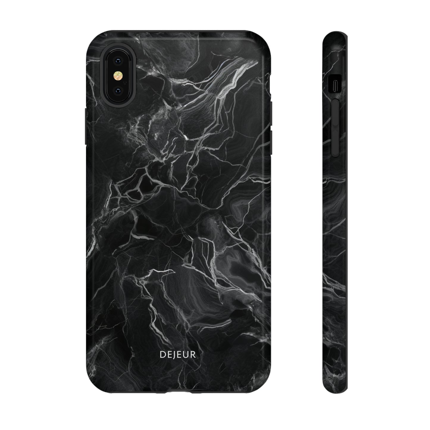 Dark Marble - iPhone Tough Case