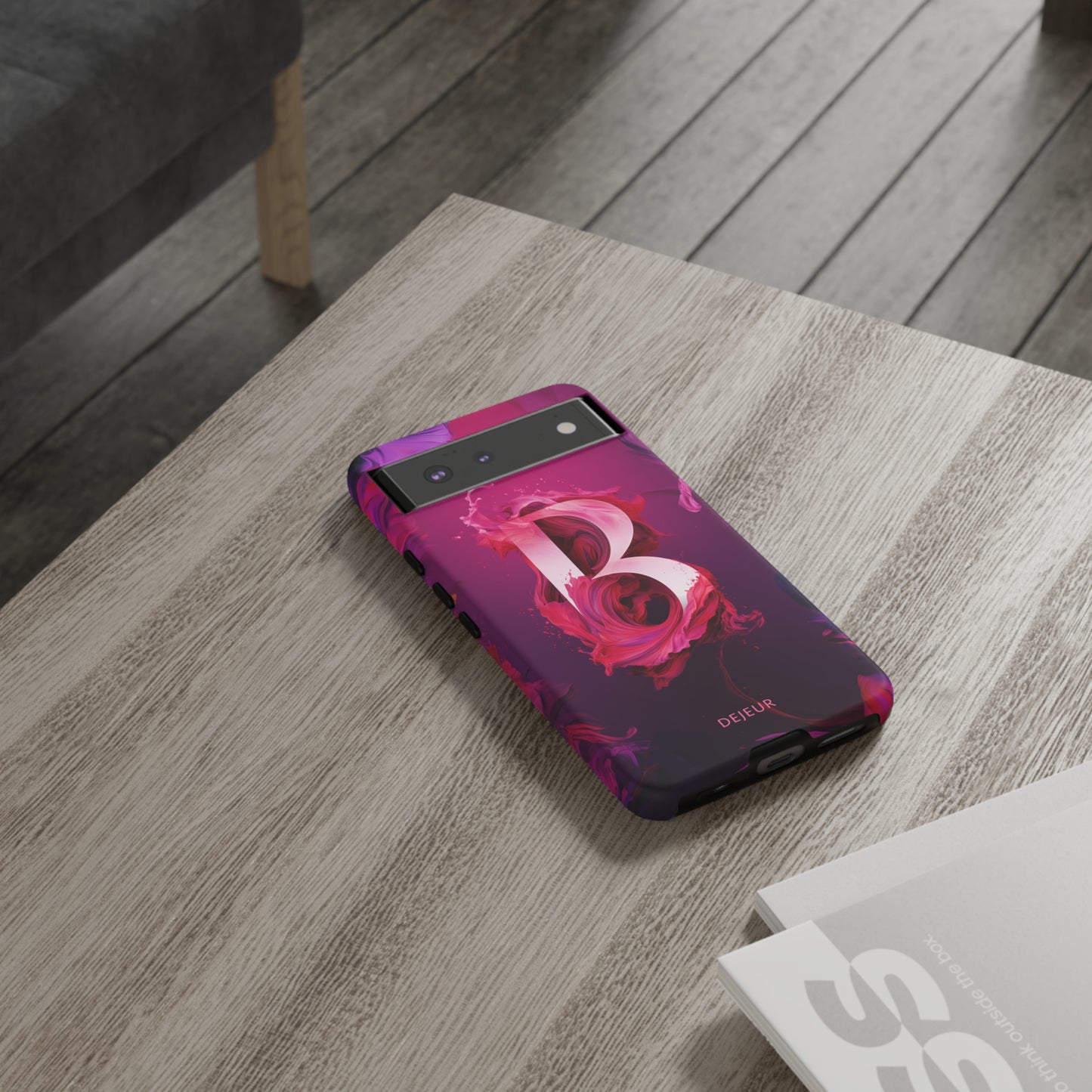 B Pink Splash - Google Pixel Tough Case