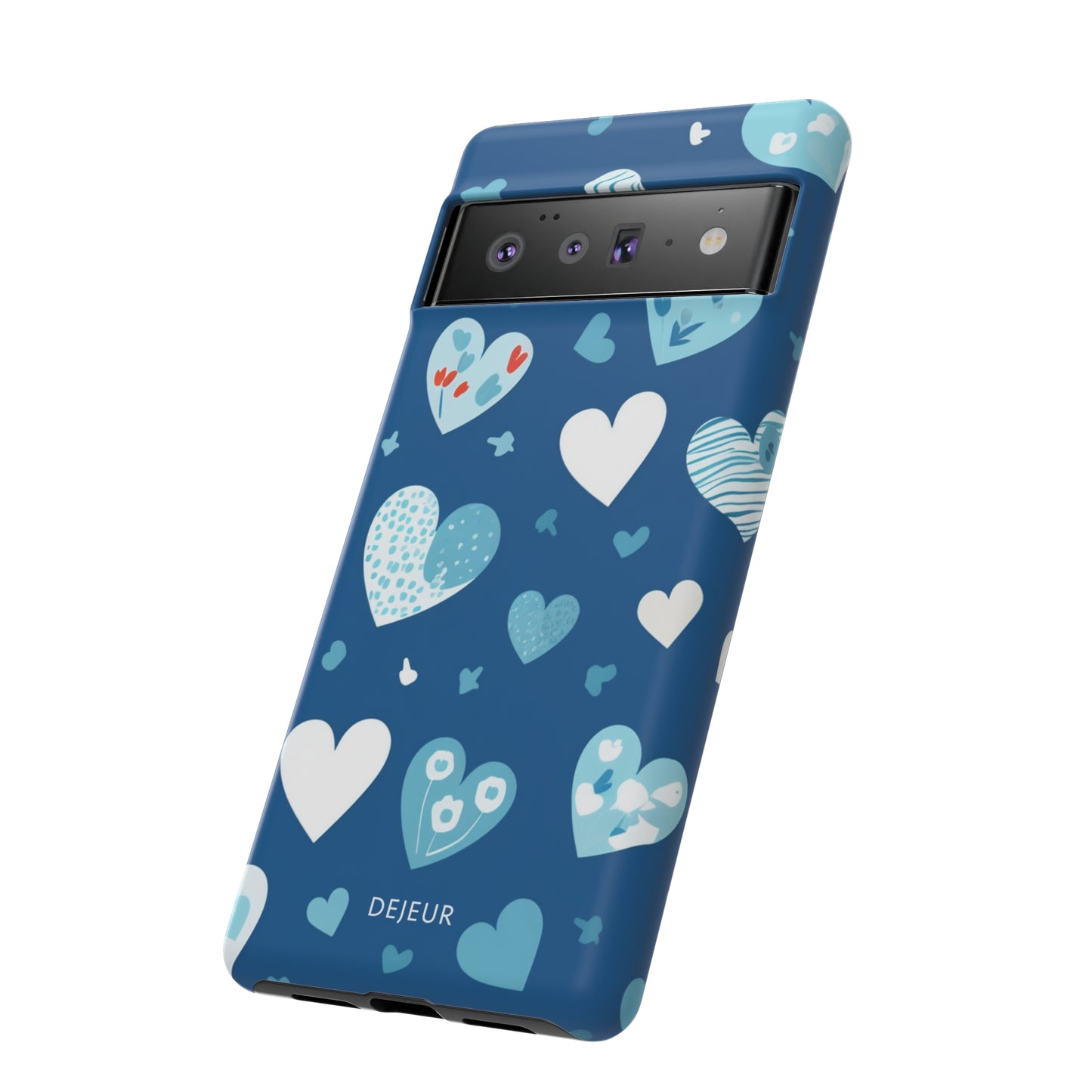 Love Hearts Yonder - Google Pixel Tough Case