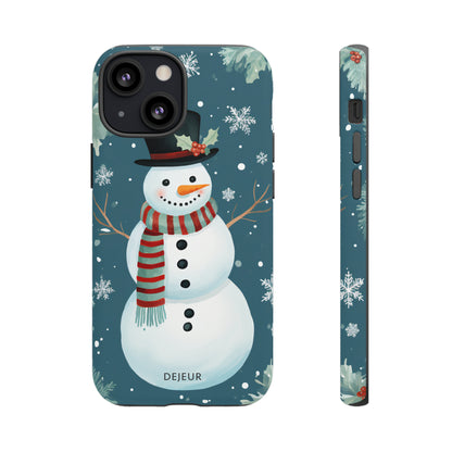 Merry Snowman - iPhone Tough Case