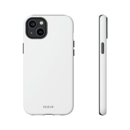 Pearl White - iPhone Tough Case