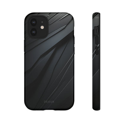 Charcoal Carbonite - iPhone Tough Case