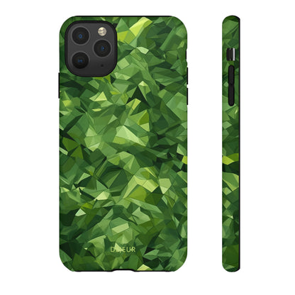 Modern Camo Green - iPhone Tough Case