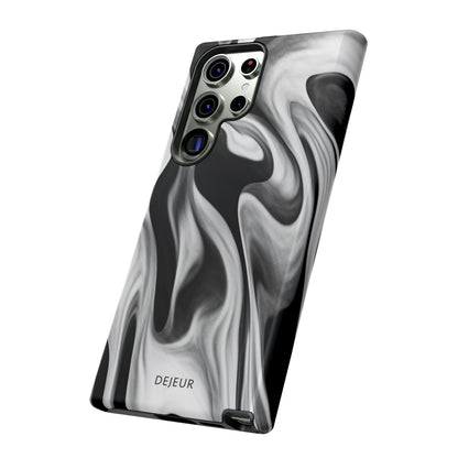 Misty Waves Monochrome - Samsung Galaxy Tough Case