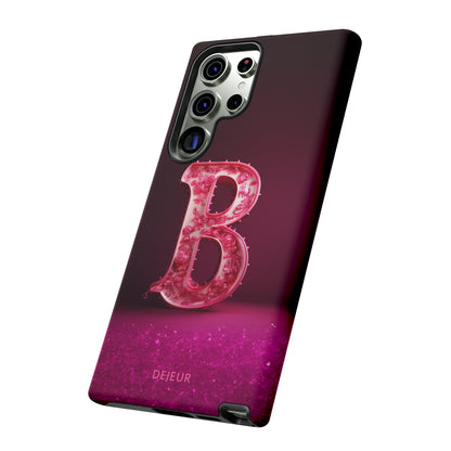 B Pink Roses - Samsung Galaxy Tough Case