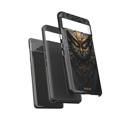 Golden Dark Owl - Google Pixel Tough Case