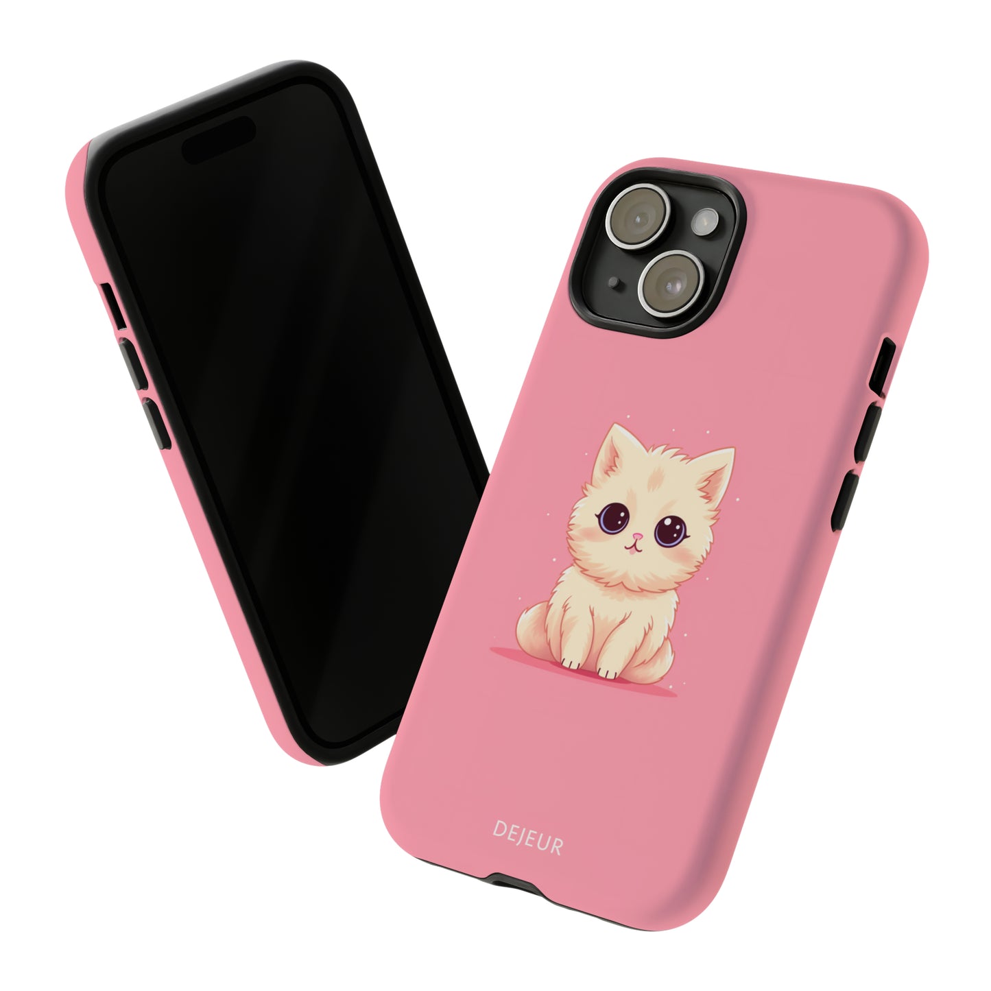 Candy Floss Kitty - iPhone Tough Case