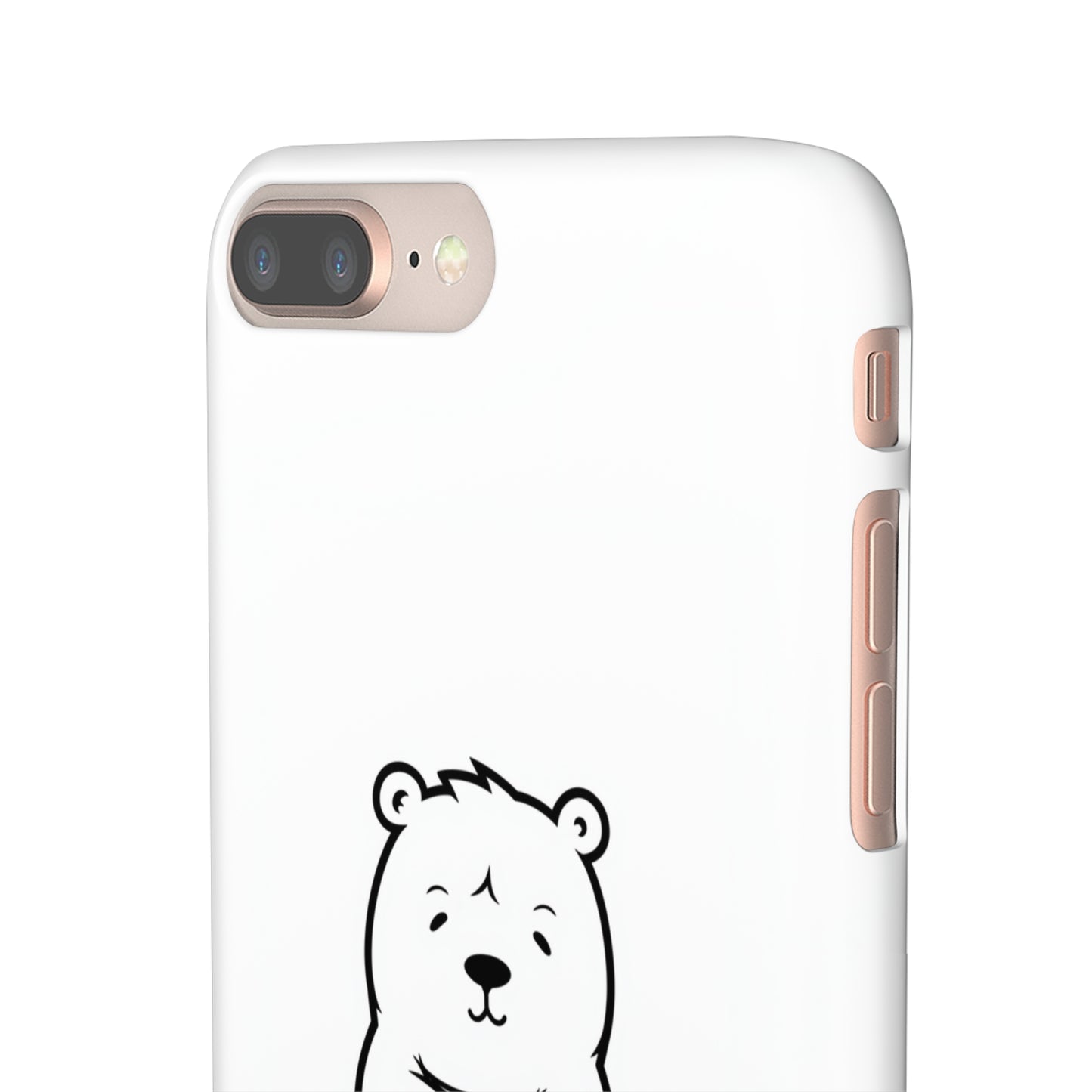 Friendly bear - iPhone Snap Case