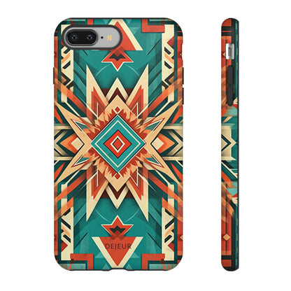 Aztec Design - iPhone Tough Case