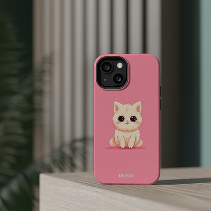 Candy Floss Kitty - iPhone MagSafe Tough Case