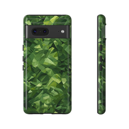 Modern Camo Green - Google Pixel Tough Case