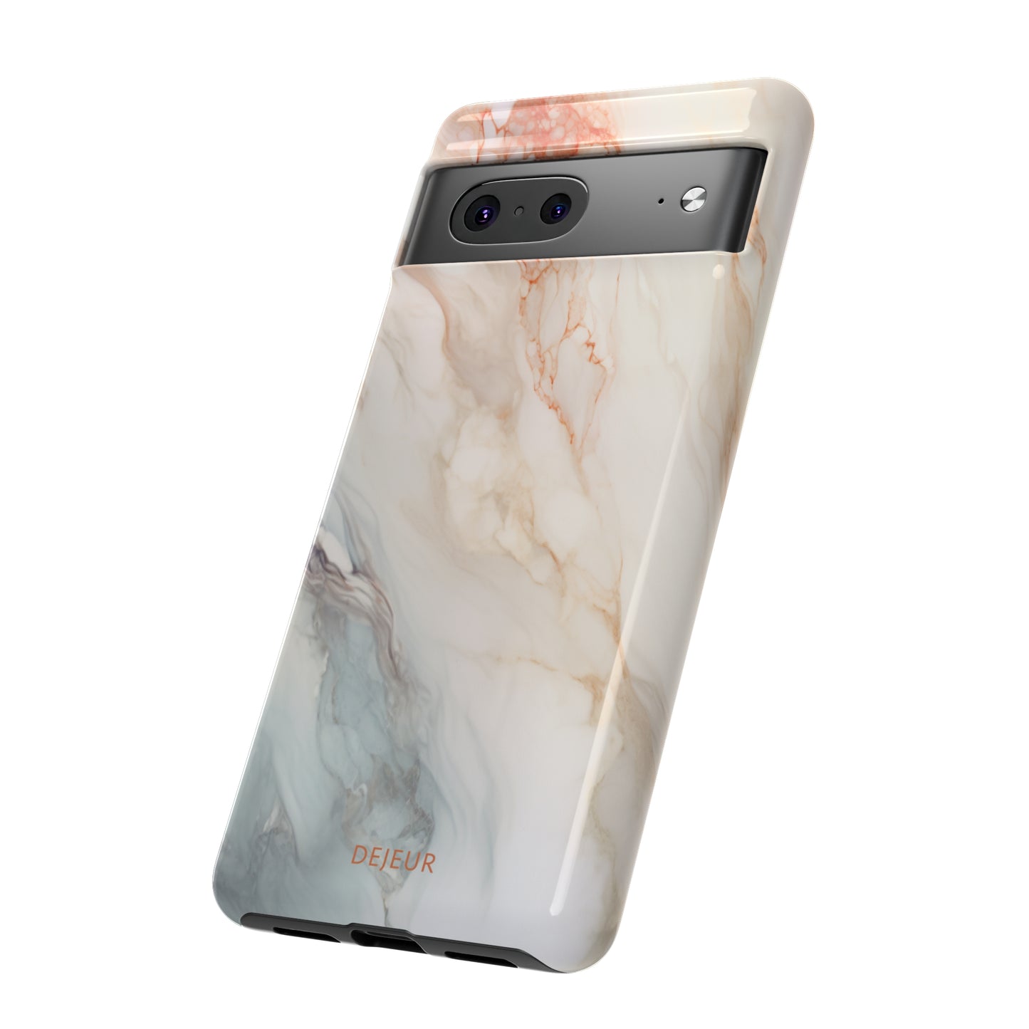 Ash Sandstone Marble - Google Pixel Tough Case