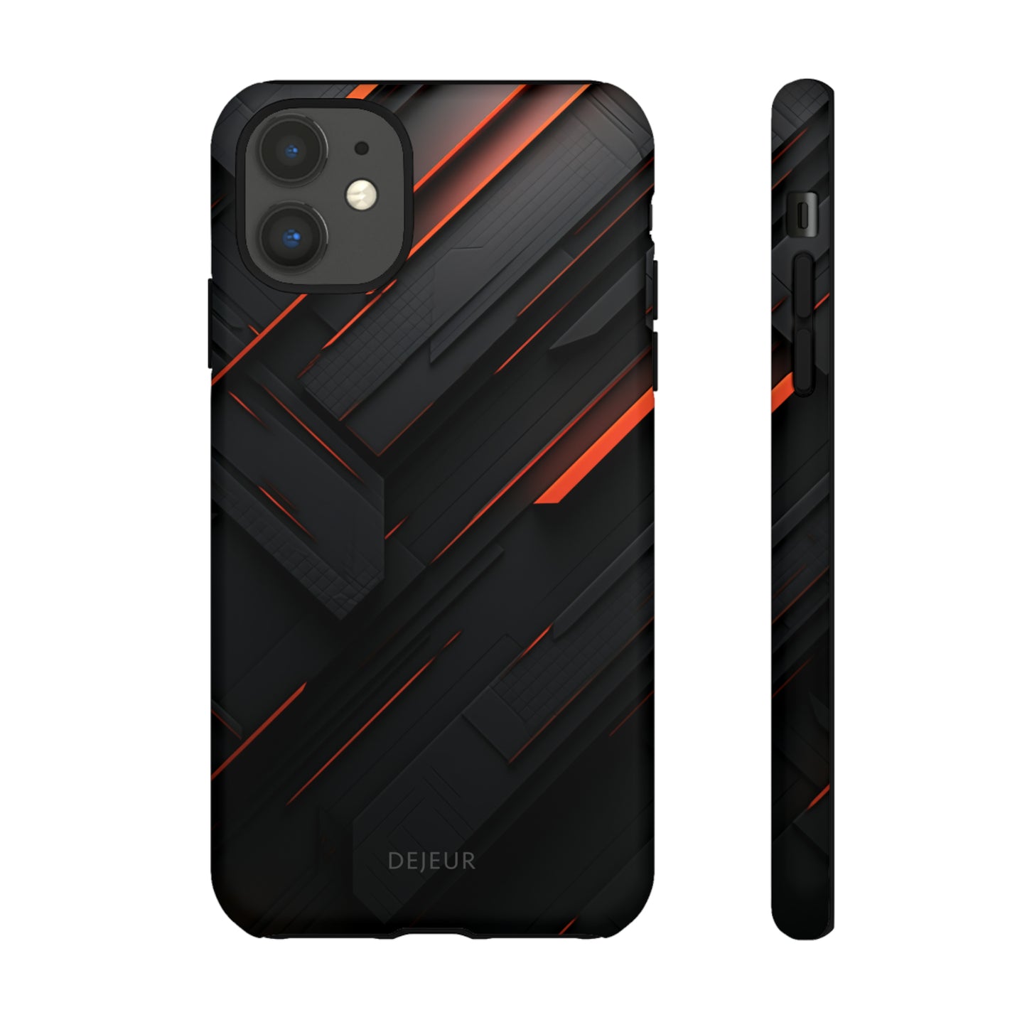 Sleek Obsidian - iPhone Tough Case