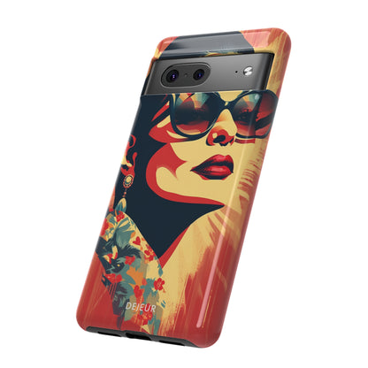 Umm Kulthum Light Blush - Google Pixel Tough Case