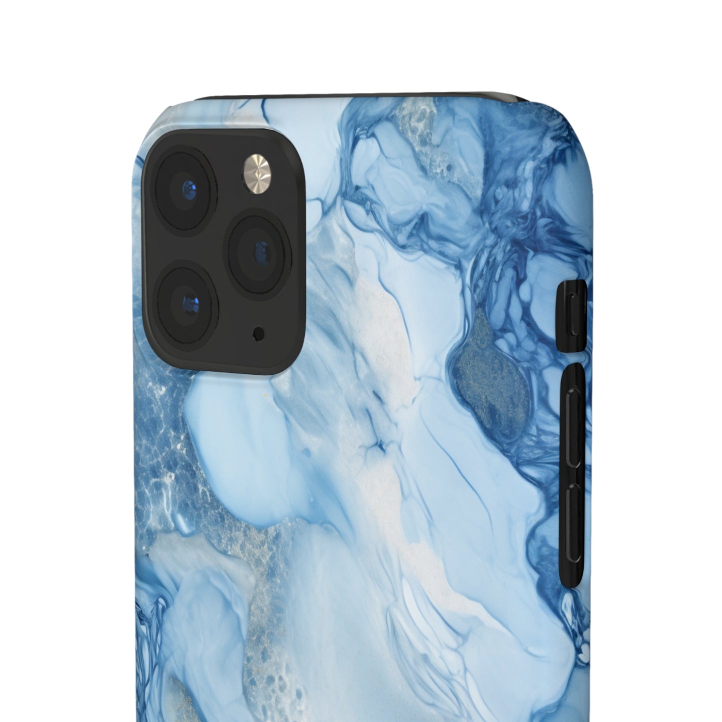 Sky Blue Marble - iPhone Snap Case