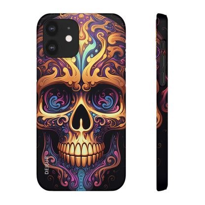 Paisley Skull - iPhone Snap Case