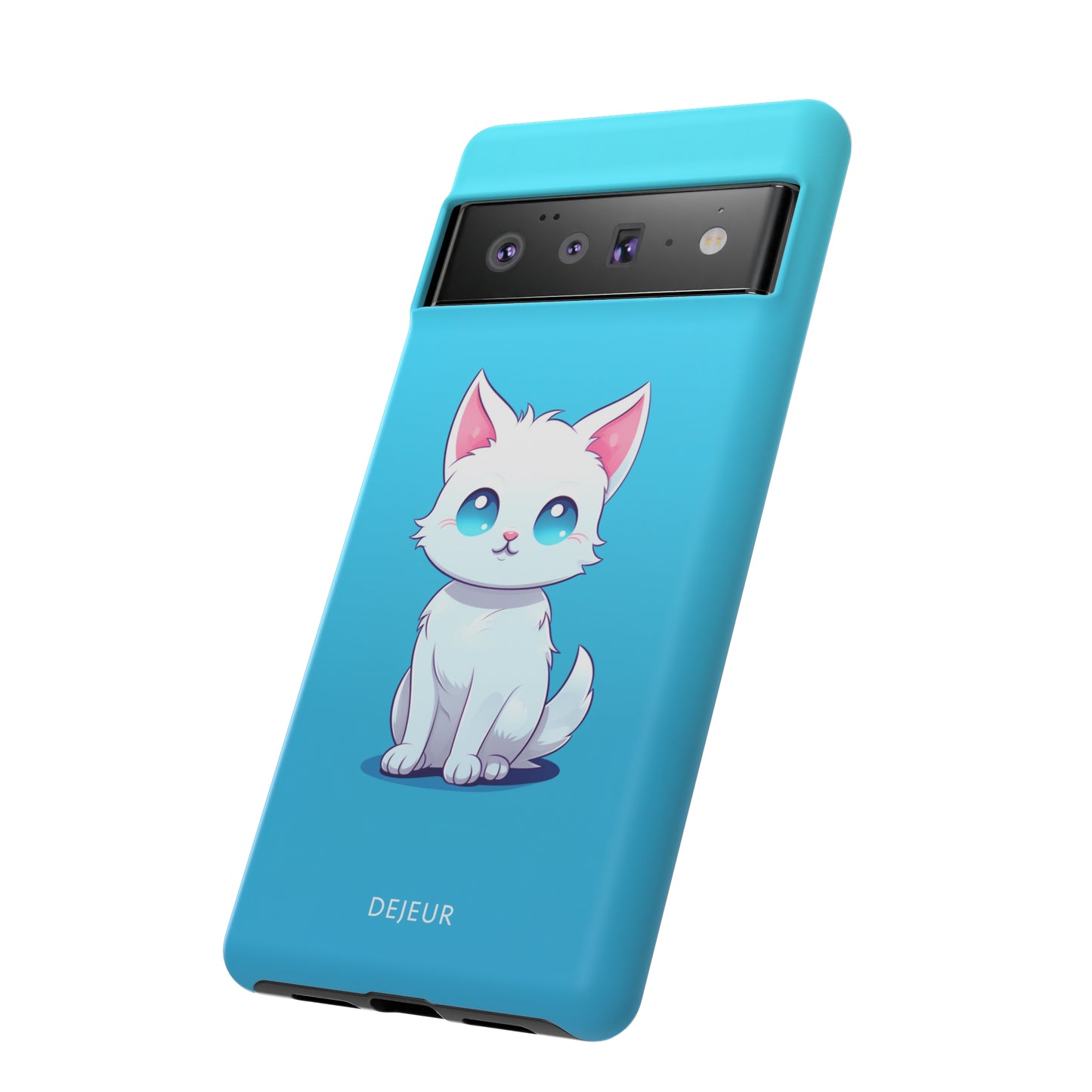 Blue Eyed Cutey Cat - Google Pixel Tough Case