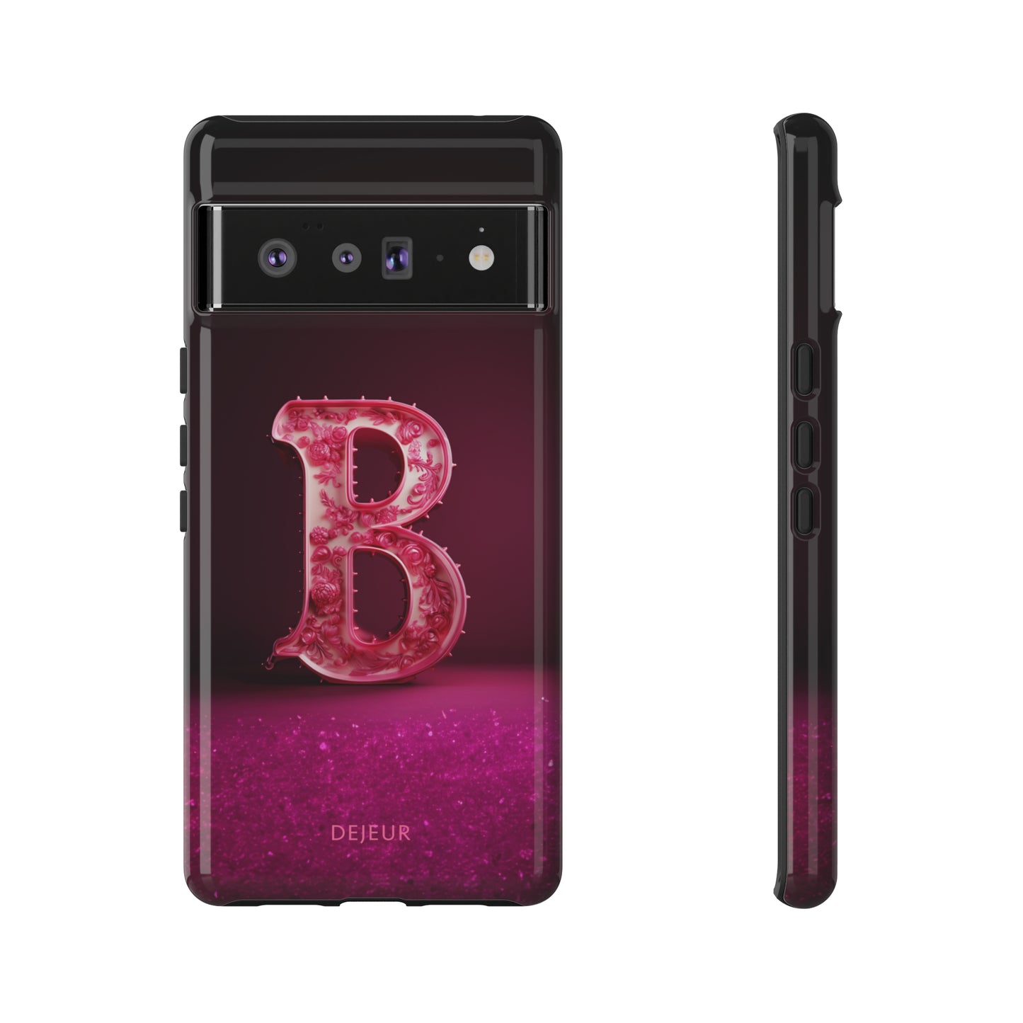 B Pink Roses - Google Pixel Tough Case