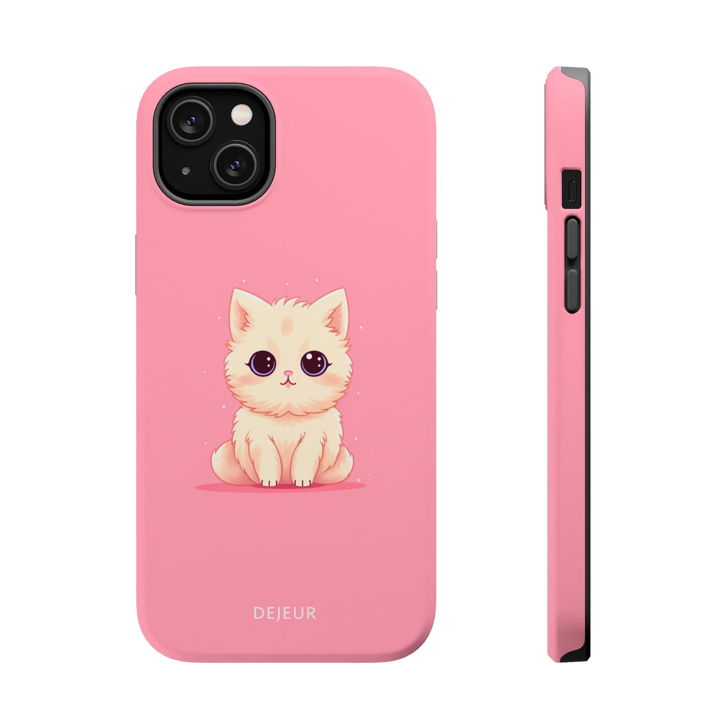 Candy Floss Kitty - iPhone MagSafe Tough Case