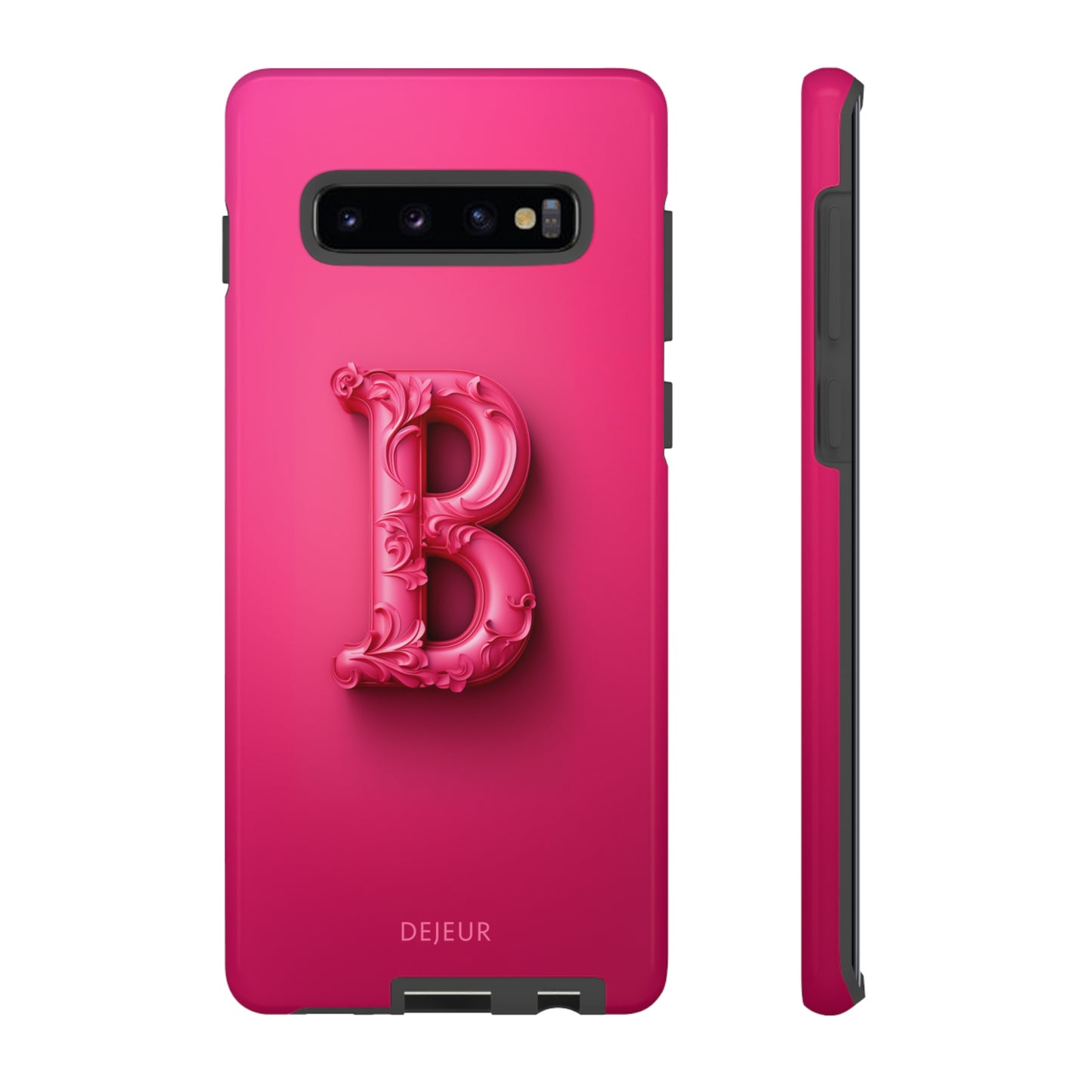 B Hot Pink - Samsung Galaxy Tough Case