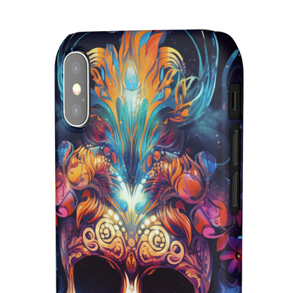 Dreamy Skull - iPhone Snap Case