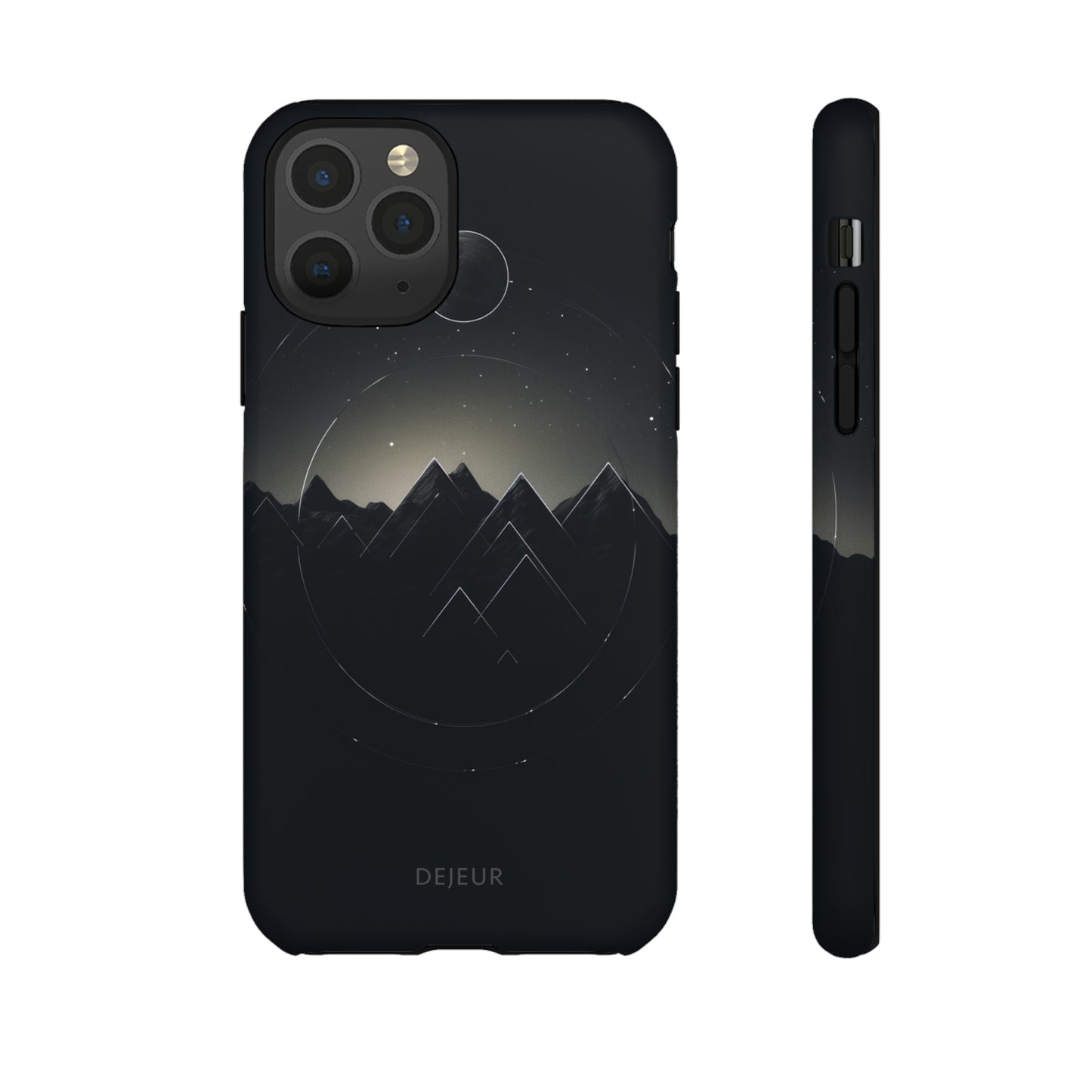 Dark Mountain Moon - iPhone Tough Case