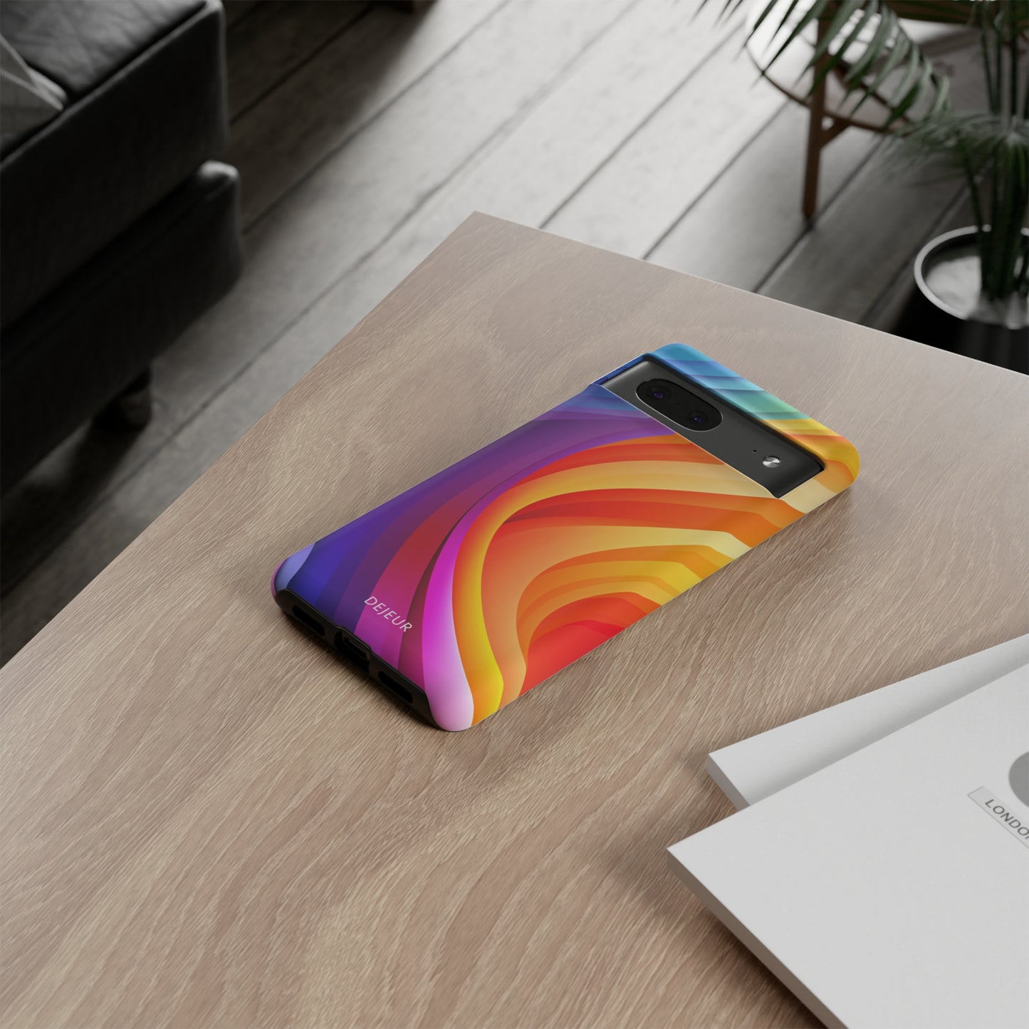 Rainbow Waves - Google Pixel Tough Case