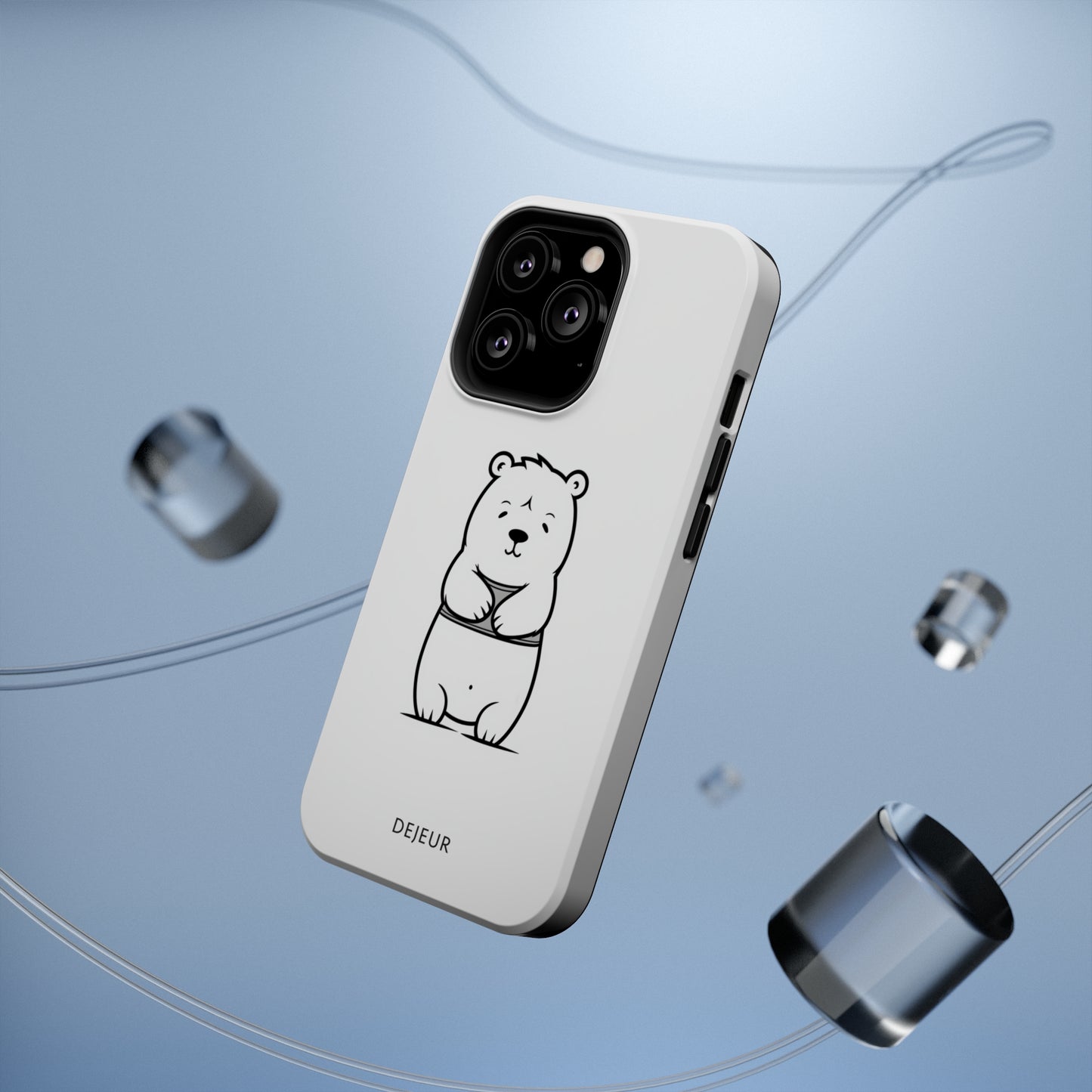 Friendly Bear - iPhone MagSafe Tough Case