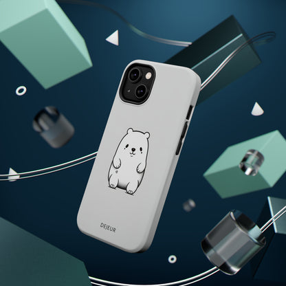 Cute Bear - iPhone MagSafe Tough Case