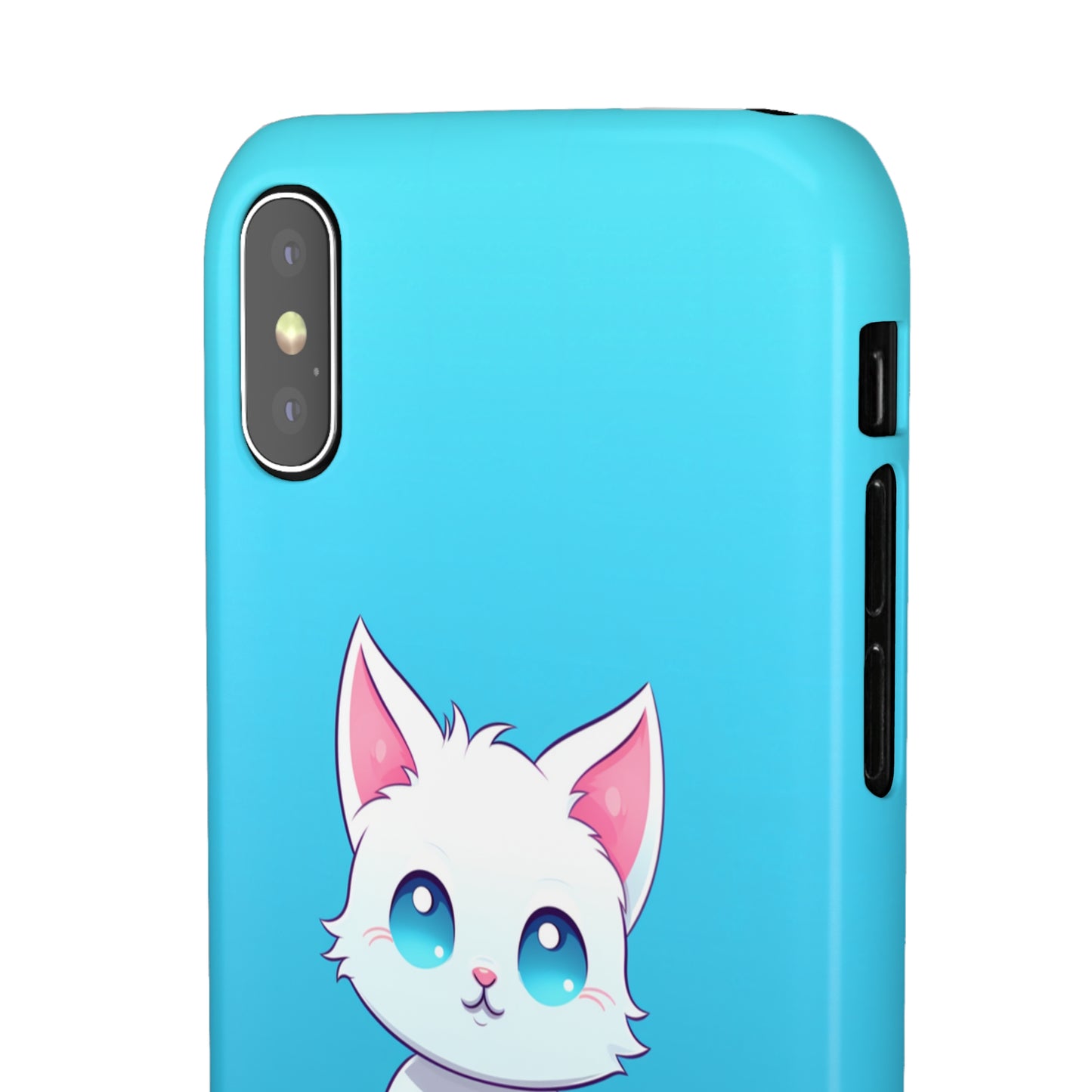 Blue Eyed Cutey Cat - iPhone Snap Case