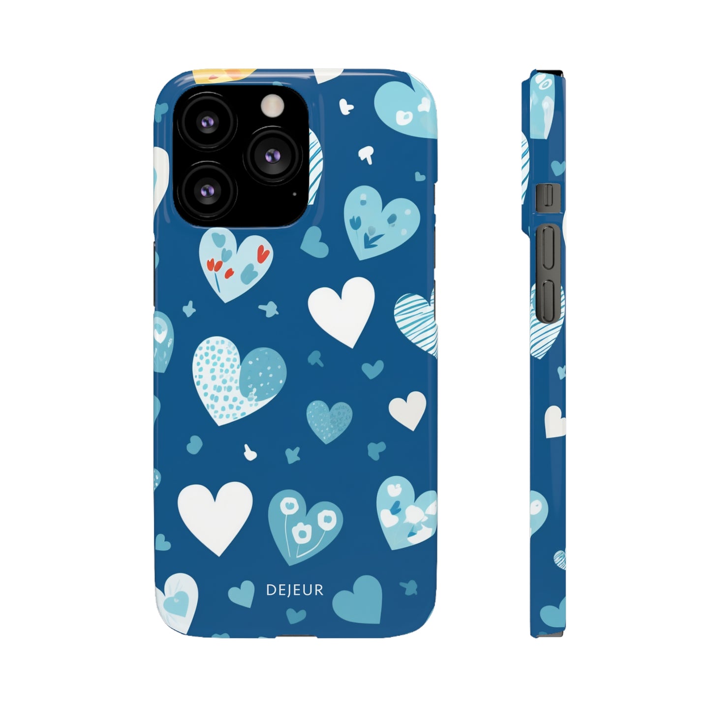 Love Hearts Yonder - iPhone Snap Case