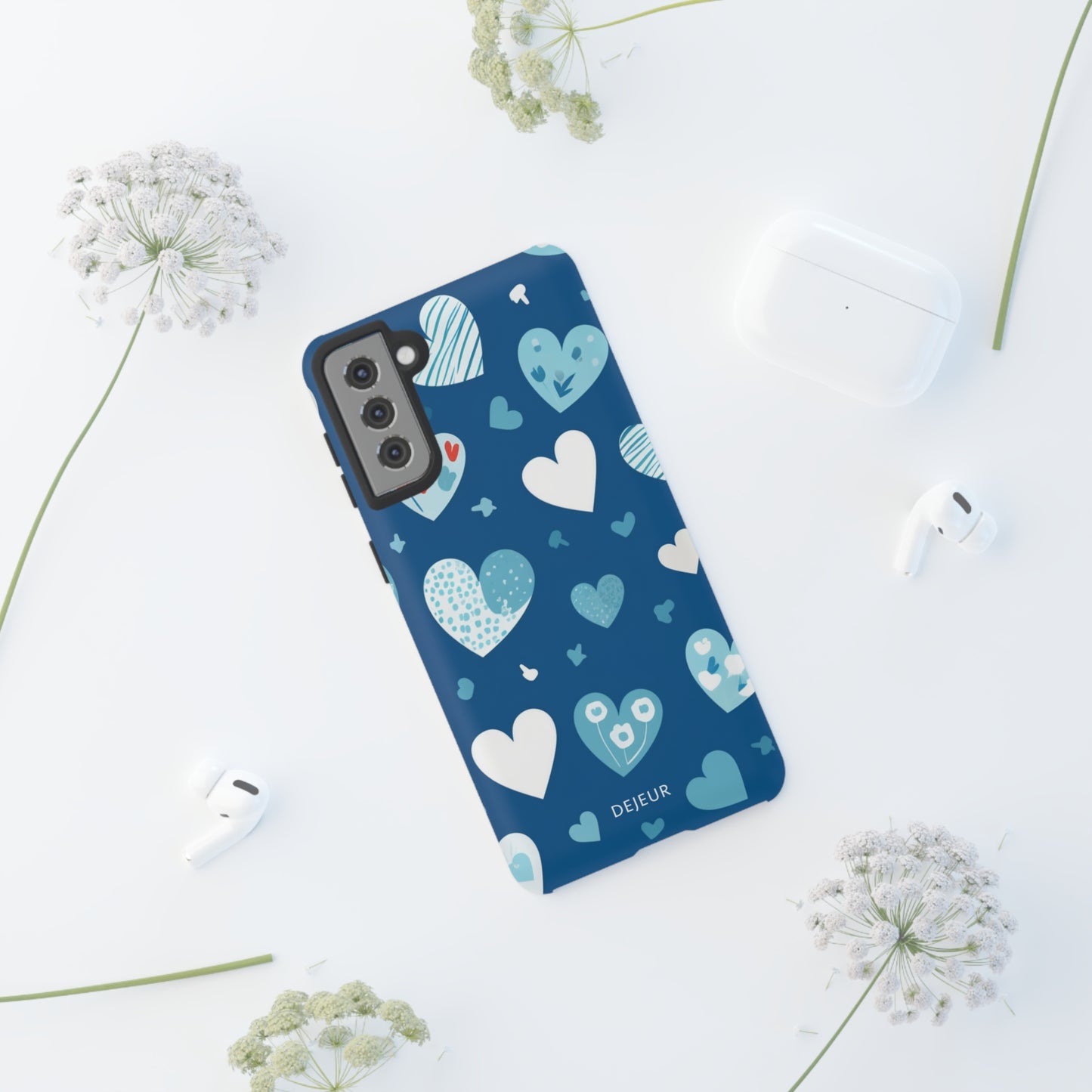 Love Hearts Yonder - Samsung Galaxy Tough Case