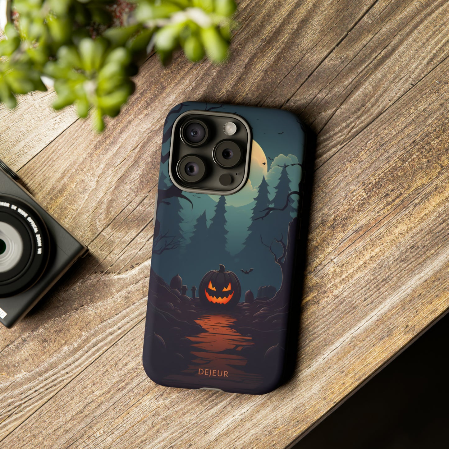 Halloween Moon - iPhone Tough Case